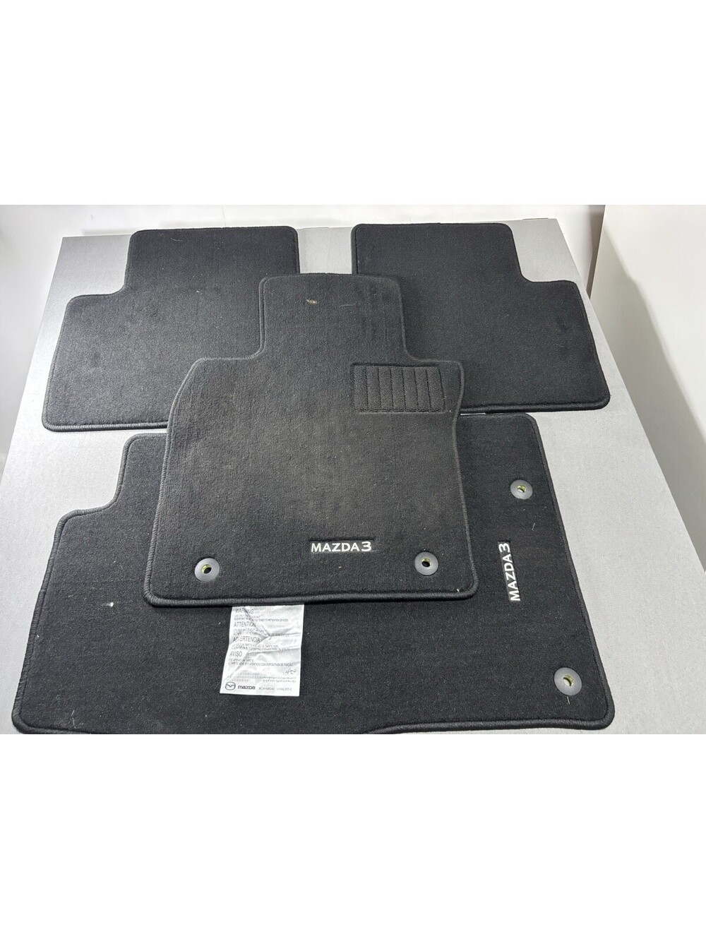 Mazda 3 Carpet Floor Mats OEM Used
